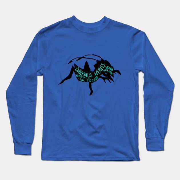 WEAVER Long Sleeve T-Shirt by theanomalius_merch